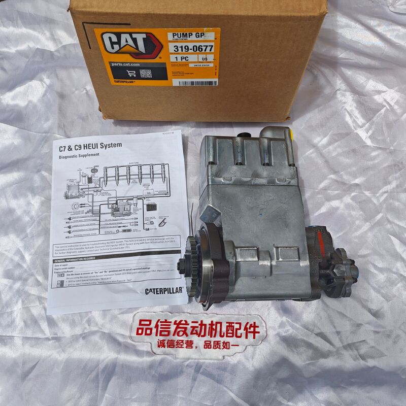 Construction machinery For 319-0677 3190677 Diesel Pump CAT C7 C9 Excavator engine parts