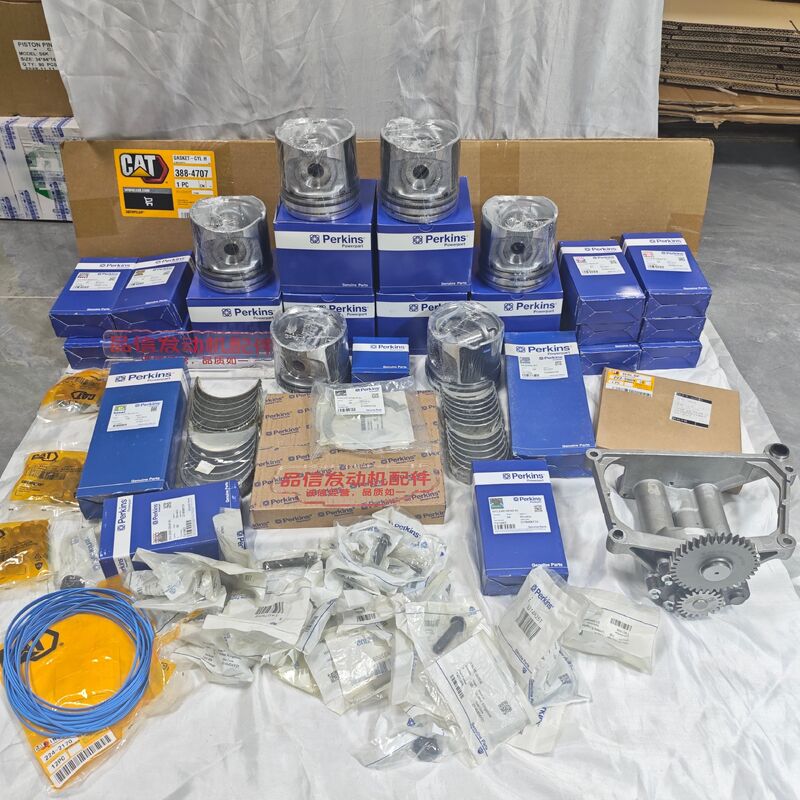 Excavation machinery Perkins C6.6 C7.1 C9.3 1104D Cylinder Liner Assembly Engine parts