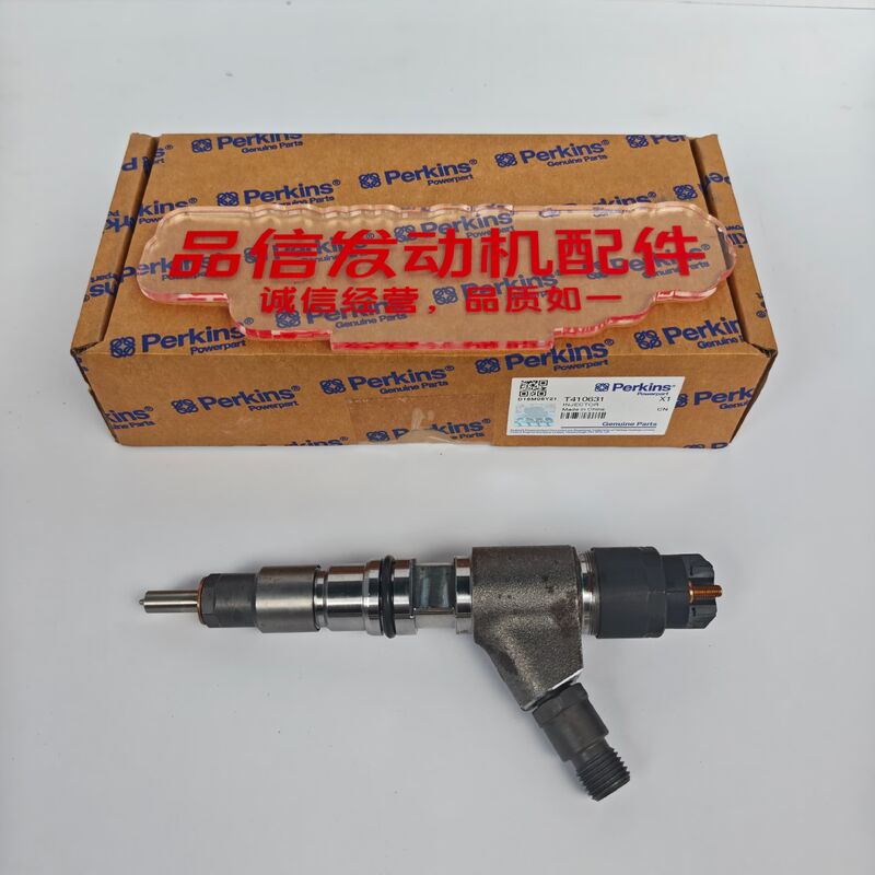 High-Pressure Common Rail Engine Fuel Injector with Direct Replacement Compatibility and Precision Machining for Perkins C7.1 Excavator