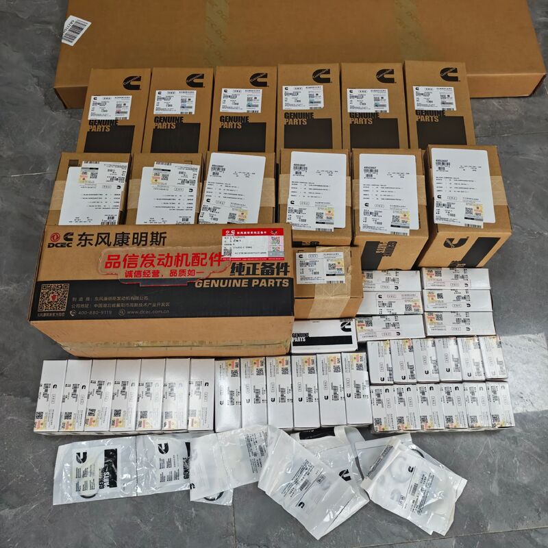 Cummind 6BT5.9 6CT8.3 K38 NT855 Compatible Cylinder Liner Assembly Engine Parts with High-Hardness Alloy Cast Iron and Precision Honing Technology