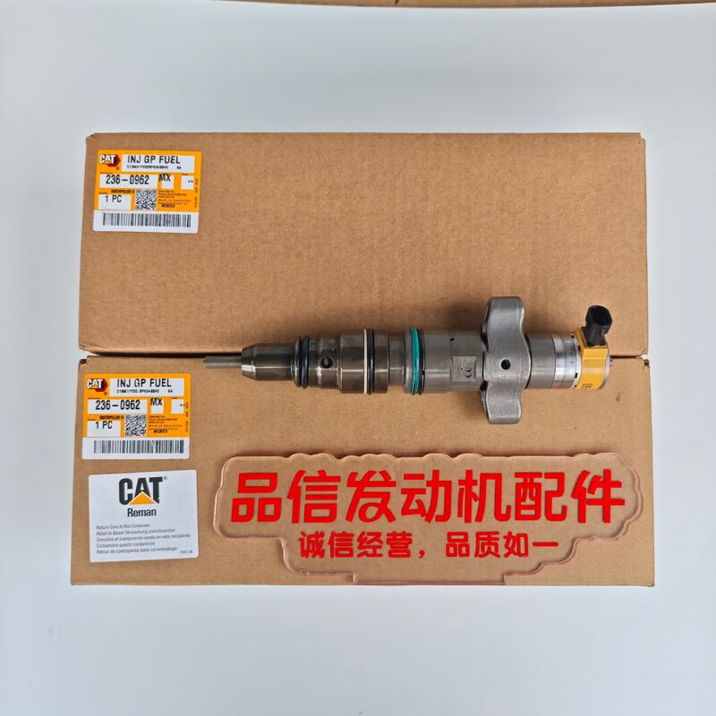 CAT C-9 Compatible High Precision Machining Corrosion Resistant Alloy Engine Fuel Injector 236-0962 10R-7224