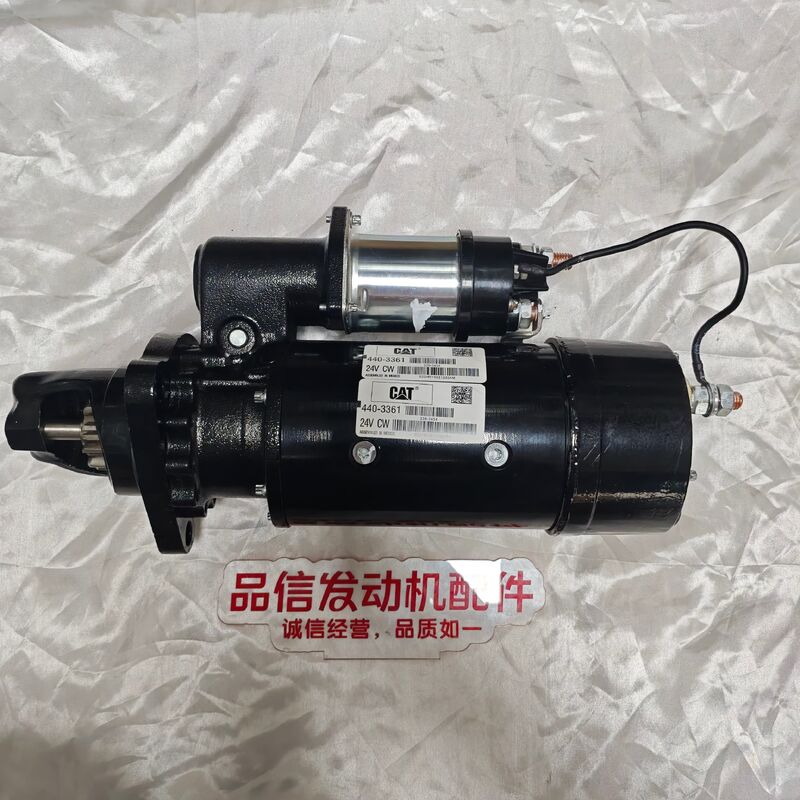 CAT Genuine Parts For 440-3361 4403361 Starter Motor CAT C13B C15 Excavator Engine Parts