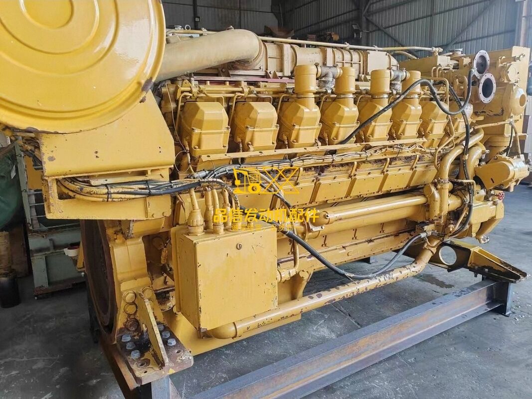 CAT 3516B Marine Engine Assembly V16 Complete Diesel Motor for Boat Excavator