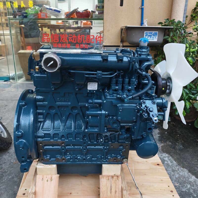 Kubota V2403 Excavator Engine Assembly Complete Diesel Engine Parts Replacement Motor