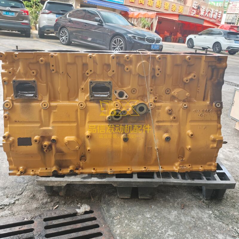 CAT C15 C18 Diesel Engine Cylinder Block 488-1675 10R-9370 Excavator Engine Parts