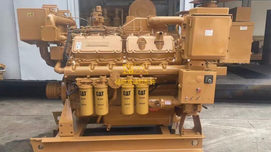 CAT 3412 Marine Engine Assembly 550kW Valve Seat Insert Complete Diesel Motor For Boat