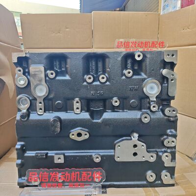 High-Strength Cast Iron Precision-Machined Cylinder Block for Perkins CAT C4.4 1104D Excavator Engine - Direct Replacement