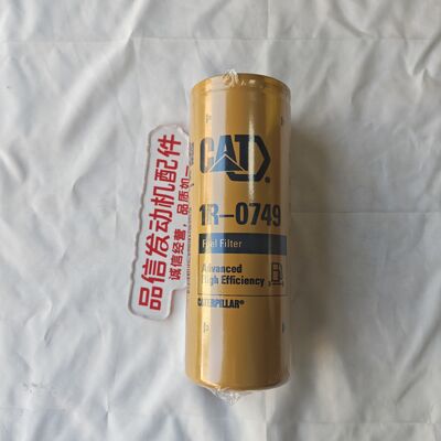 For 1R-0749 Engine Oil Filter CAT 349E 336E C11 C15 C18 Excavator engine parts