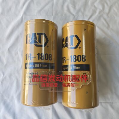For 1R-1808 1R1808 Oil Filter CAT C9 C13 C15 C18 C27 3408 3512 Engine Parts